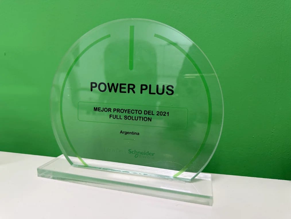 Schneider Electric 2021 Full Solution award granted to PowerPlus